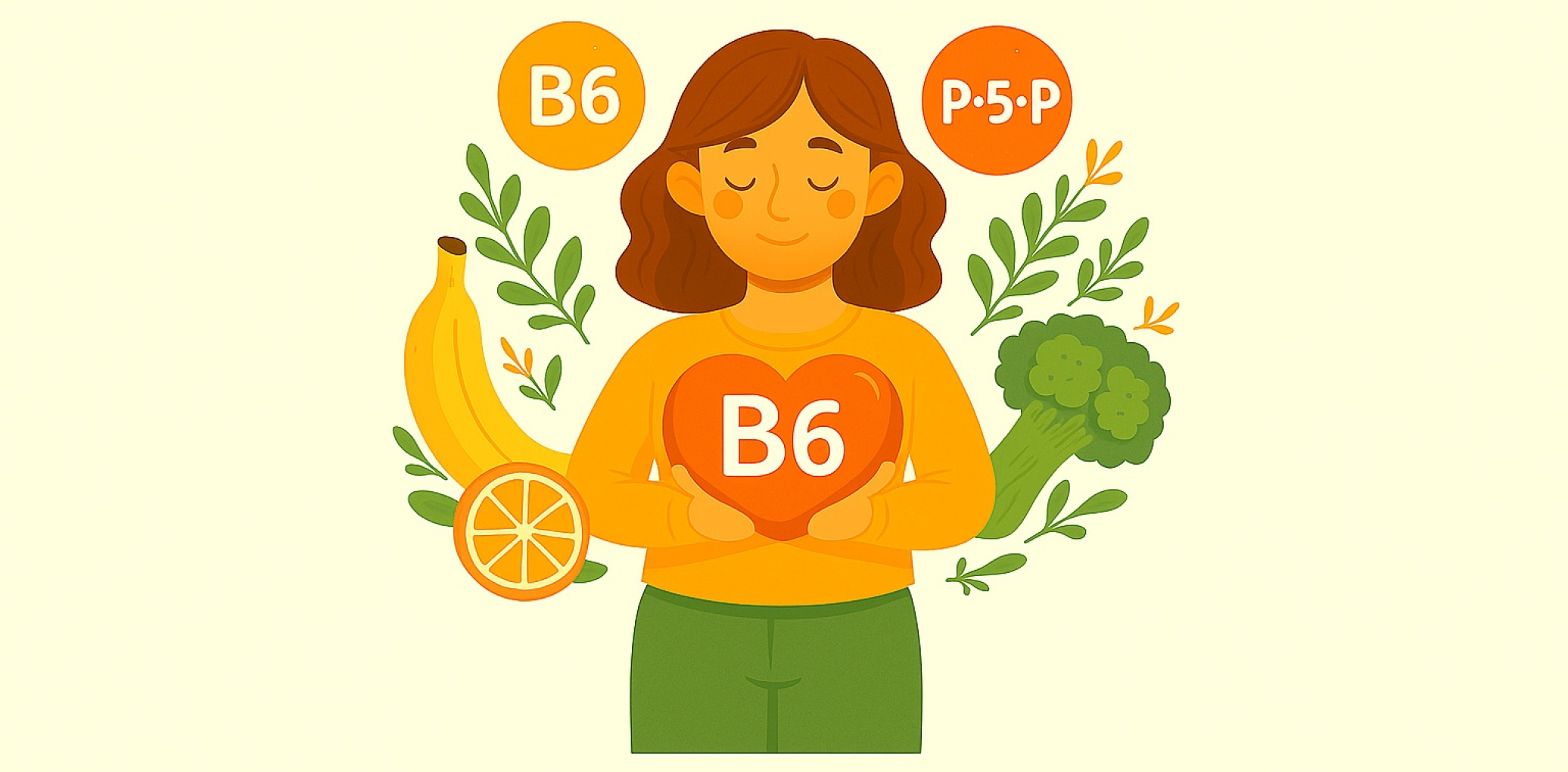 Vad är pyridoxin och P-5-P – skillnaden mellan olika former av vitamin B6